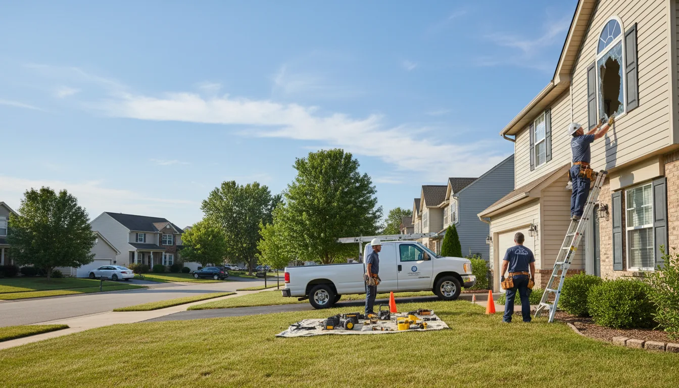 Expert window installer providing residential service in Lansing, KS